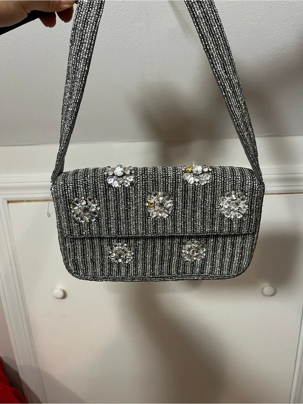 ANTHROPOLOGIE  Fiona Beaded Bag